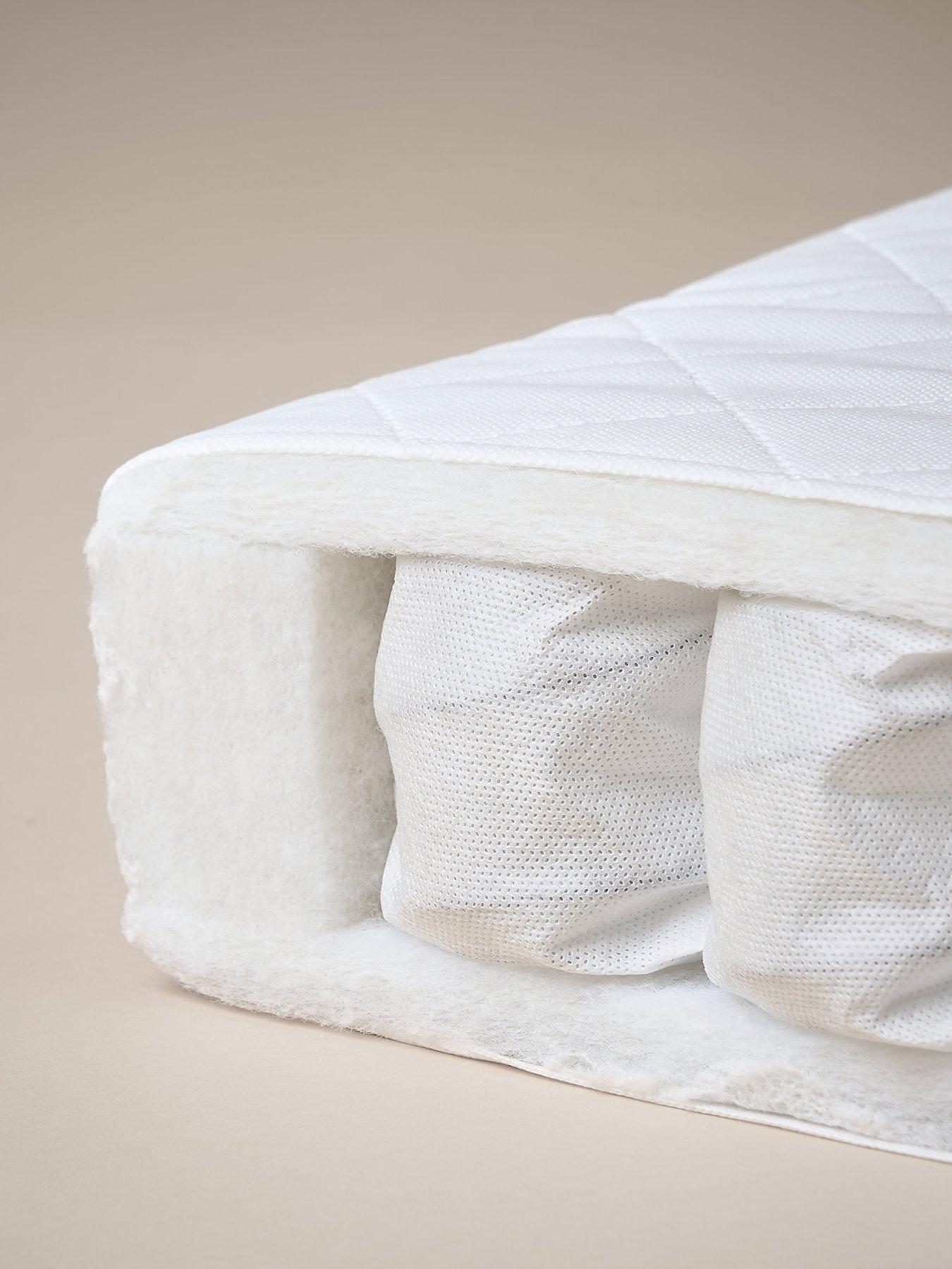 undefined Pocket Sprung Cot Mattress 120x60cm