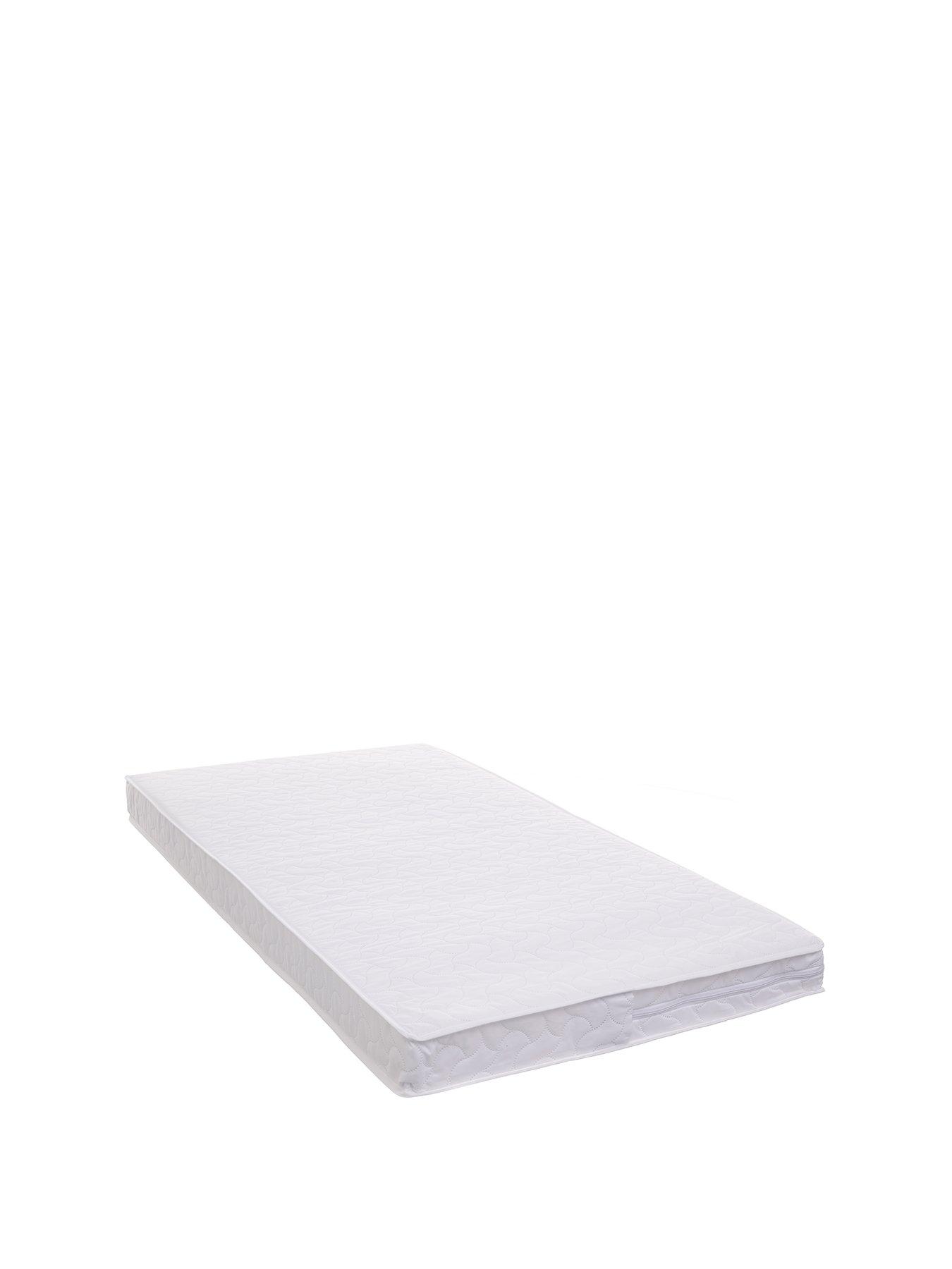 Product photograph of Obaby Pocket Sprung Cot Mattress 120x60cm from very.co.uk