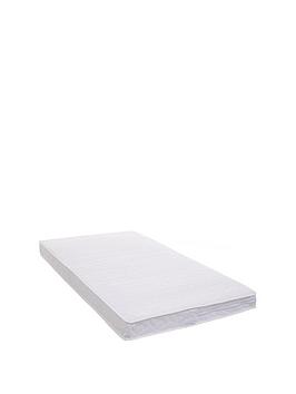 Product photograph of Obaby Pocket Sprung Cot Mattress 120x60cm from very.co.uk