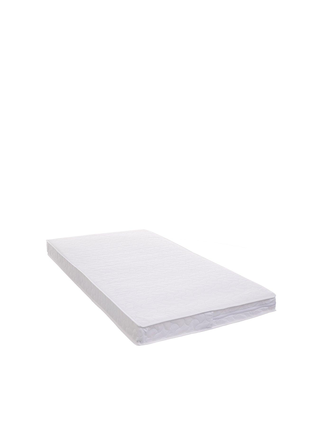 Product photograph of Obaby Pocket Sprung Cot Bed Mattress 140x70cm from very.co.uk