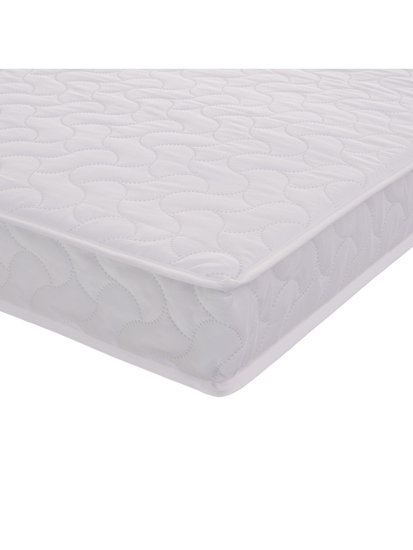 obaby pocket sprung cot bed mattress