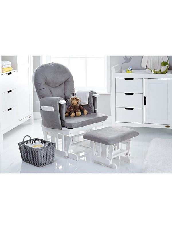 Obaby Recliner Nursery Chair Stool, Chairs For Nursery Uk