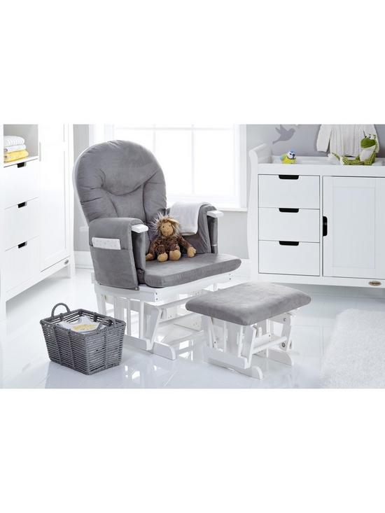 stillFront image of obaby-recliner-nursery-chair-amp-stool