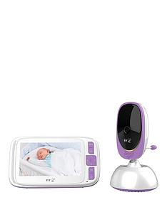 BT BT Smart Video Baby Monitor with 5 Screen
