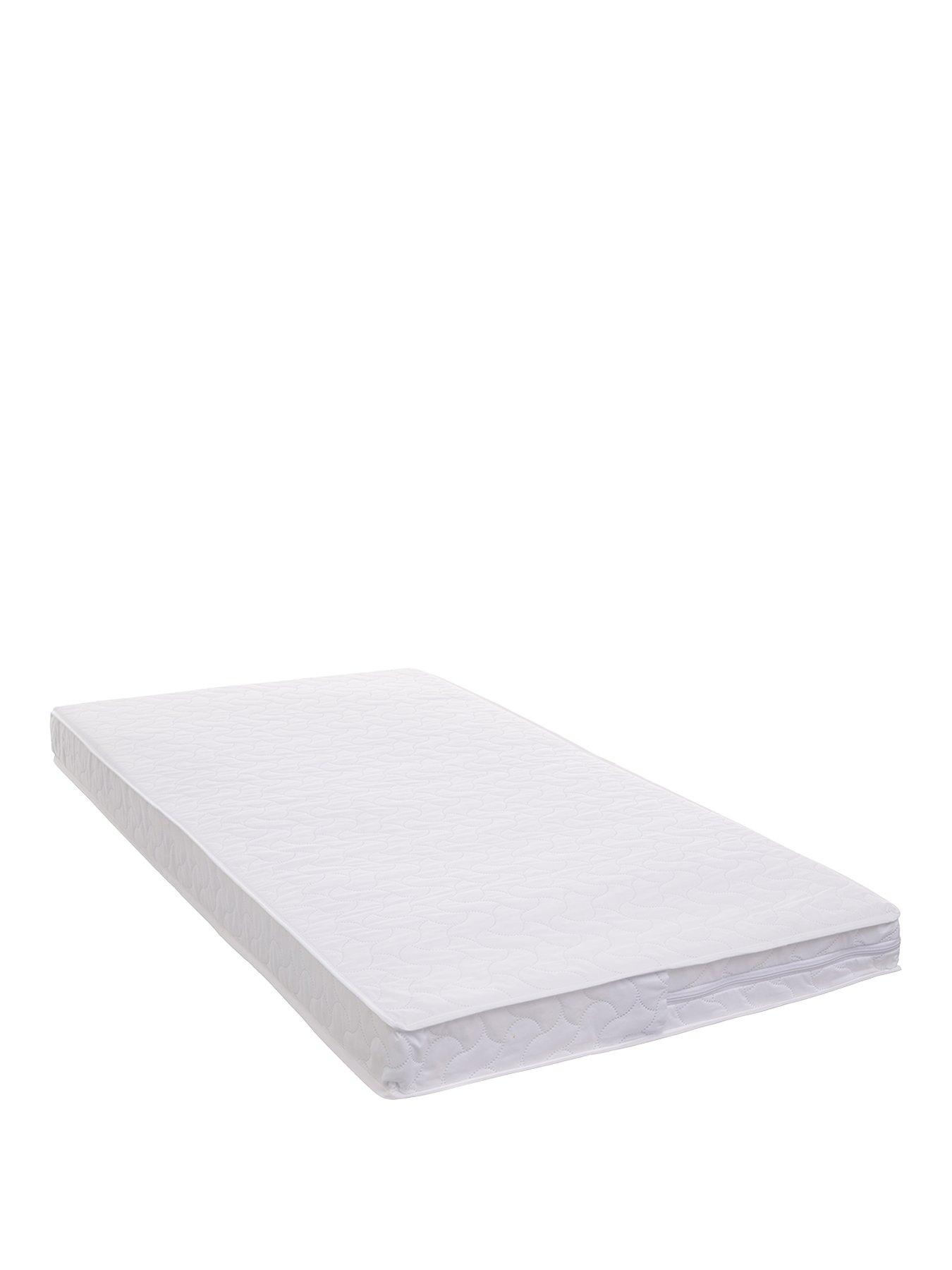 Image 2 of 5 of Obaby Sprung Cot Bed Mattress 140x70cm