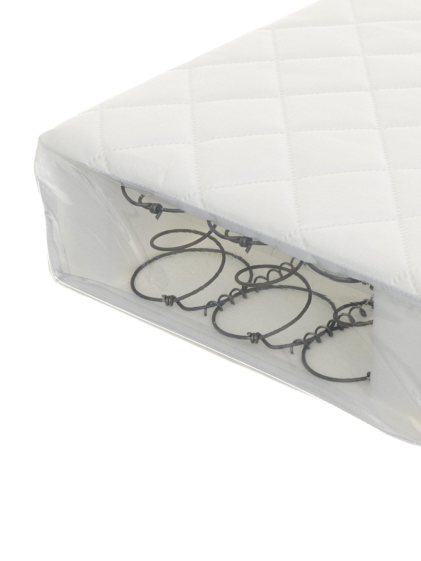 Image 4 of 5 of Obaby Sprung Cot Bed Mattress 140x70cm