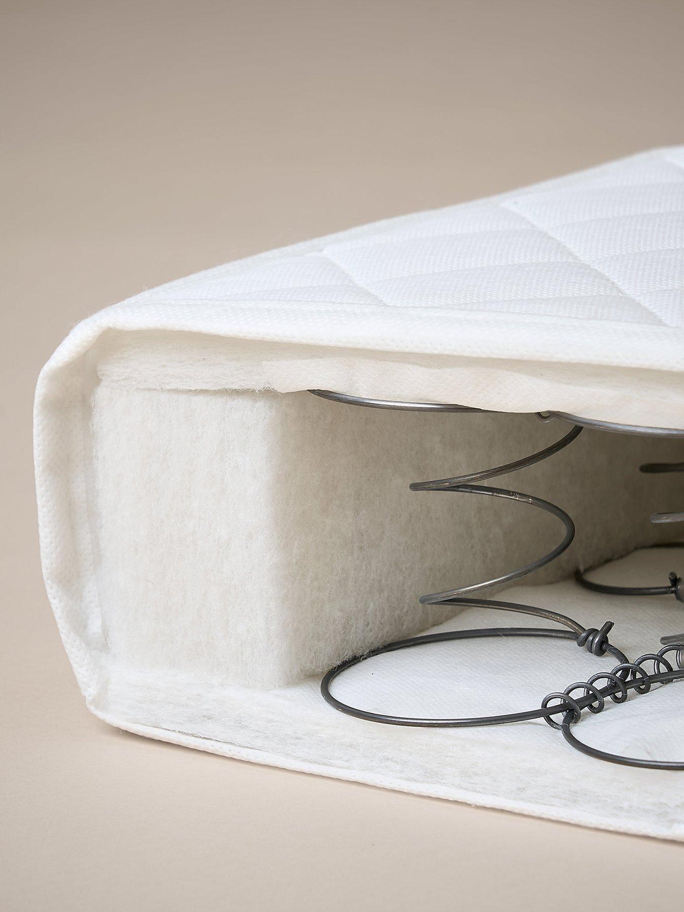 Image 1 of 5 of Obaby Sprung Cot Mattress 120x60cm