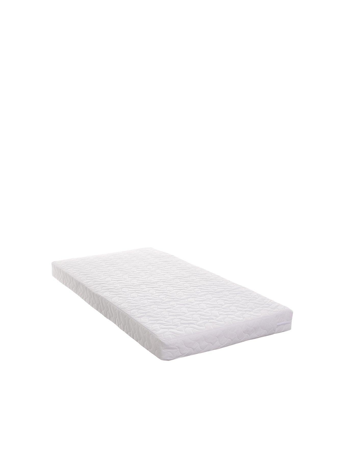 Product photograph of Obaby Sprung Cot Mattress 120x60cm from very.co.uk