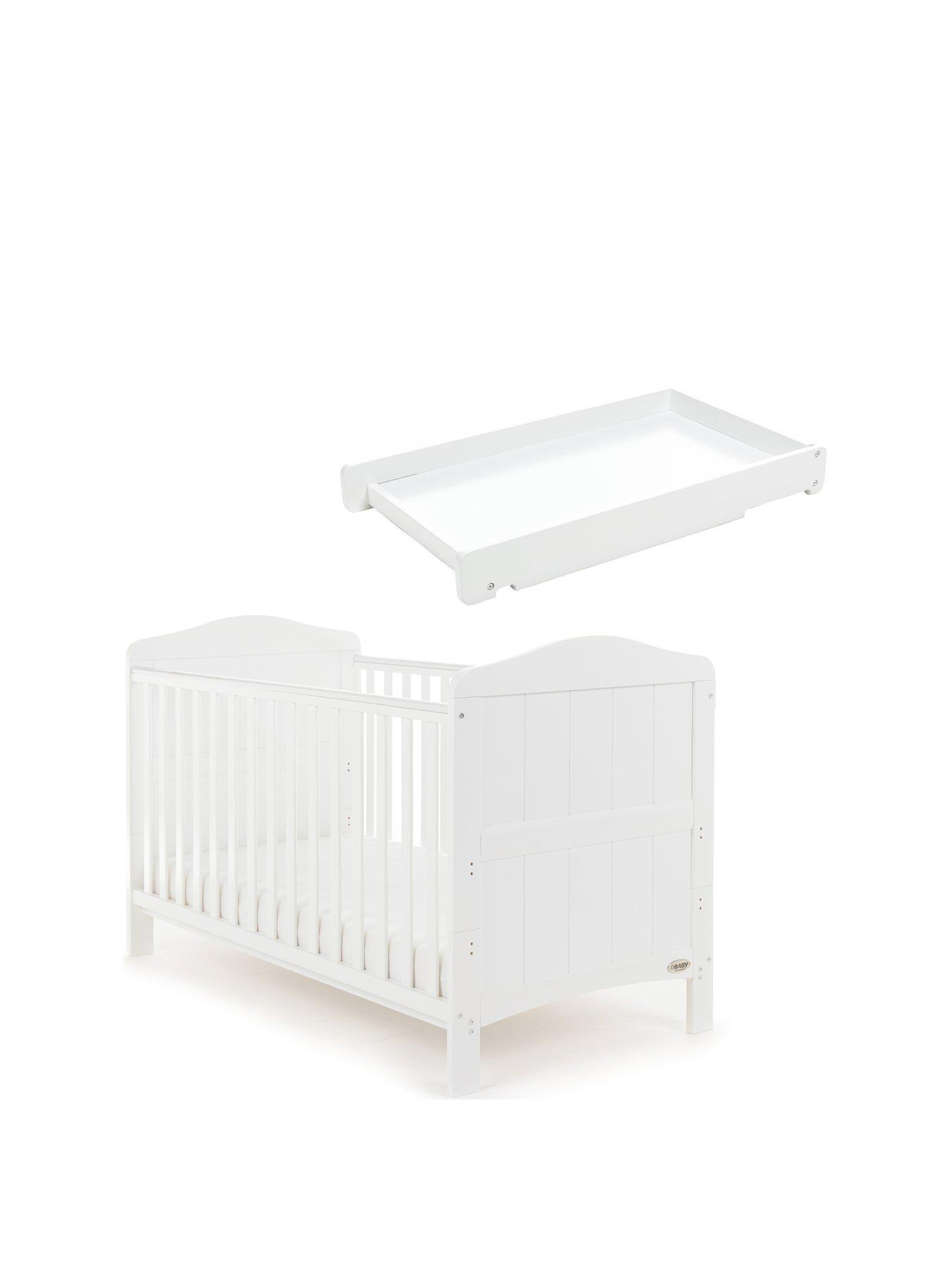 Obaby Whitby Cot Bed &Amp; Cot Top Changer review