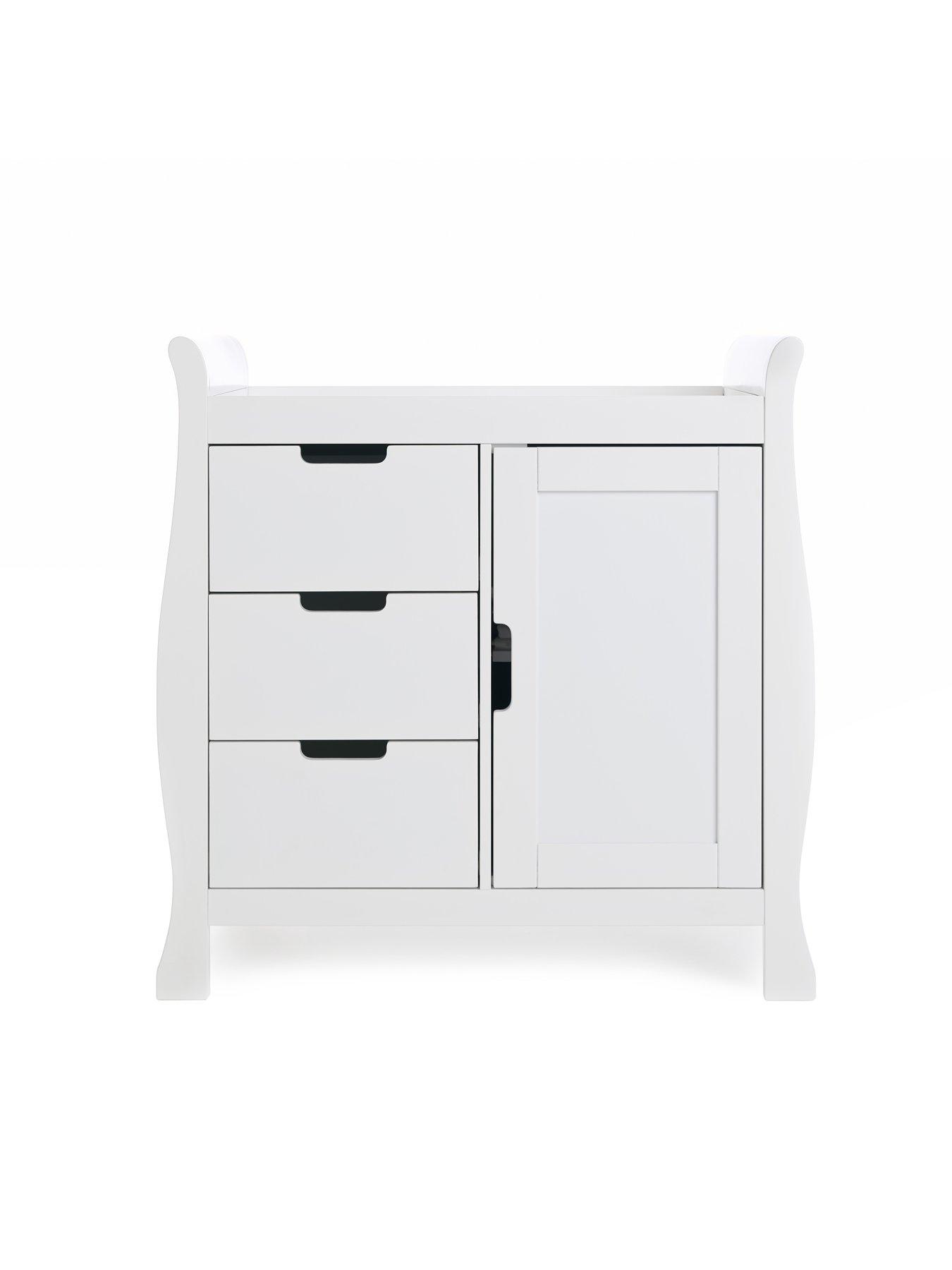 Image 7 of 7 of Obaby Stamford Classic Sleigh 2-Piece Nursery Furniture Set