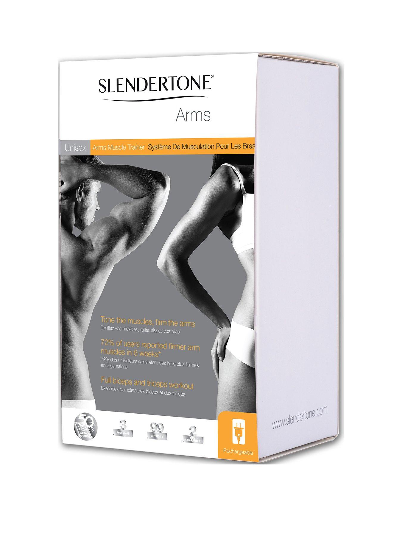 Slendertone Rechargeable Arm Toner Biceps and Triceps (Unisex) very.co.uk