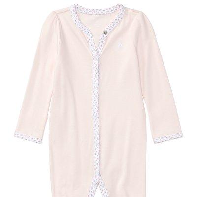 Polo Ralph Lauren Baby Girls Classic All-In-One - Pink