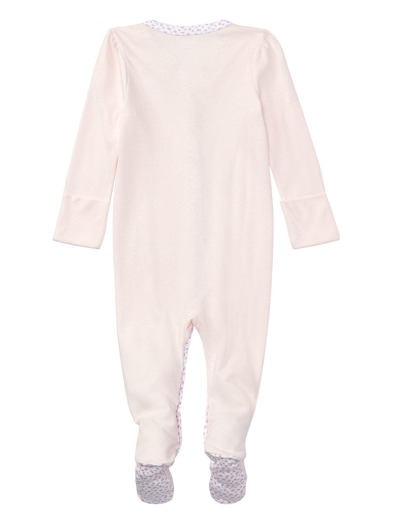 Ralph Lauren Baby Girls Classic All In One Pink very