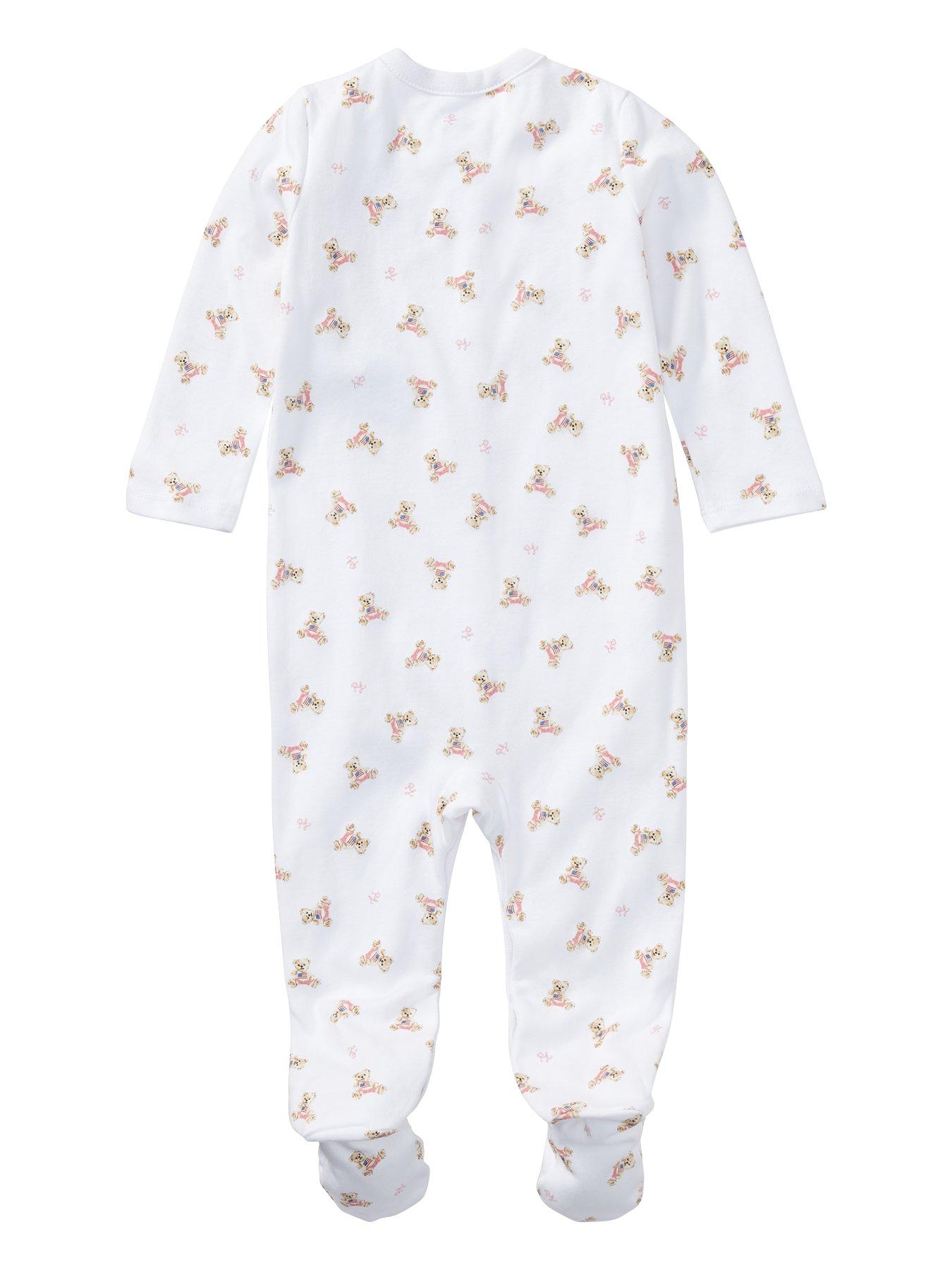 Ralph lauren store baby girl pajamas