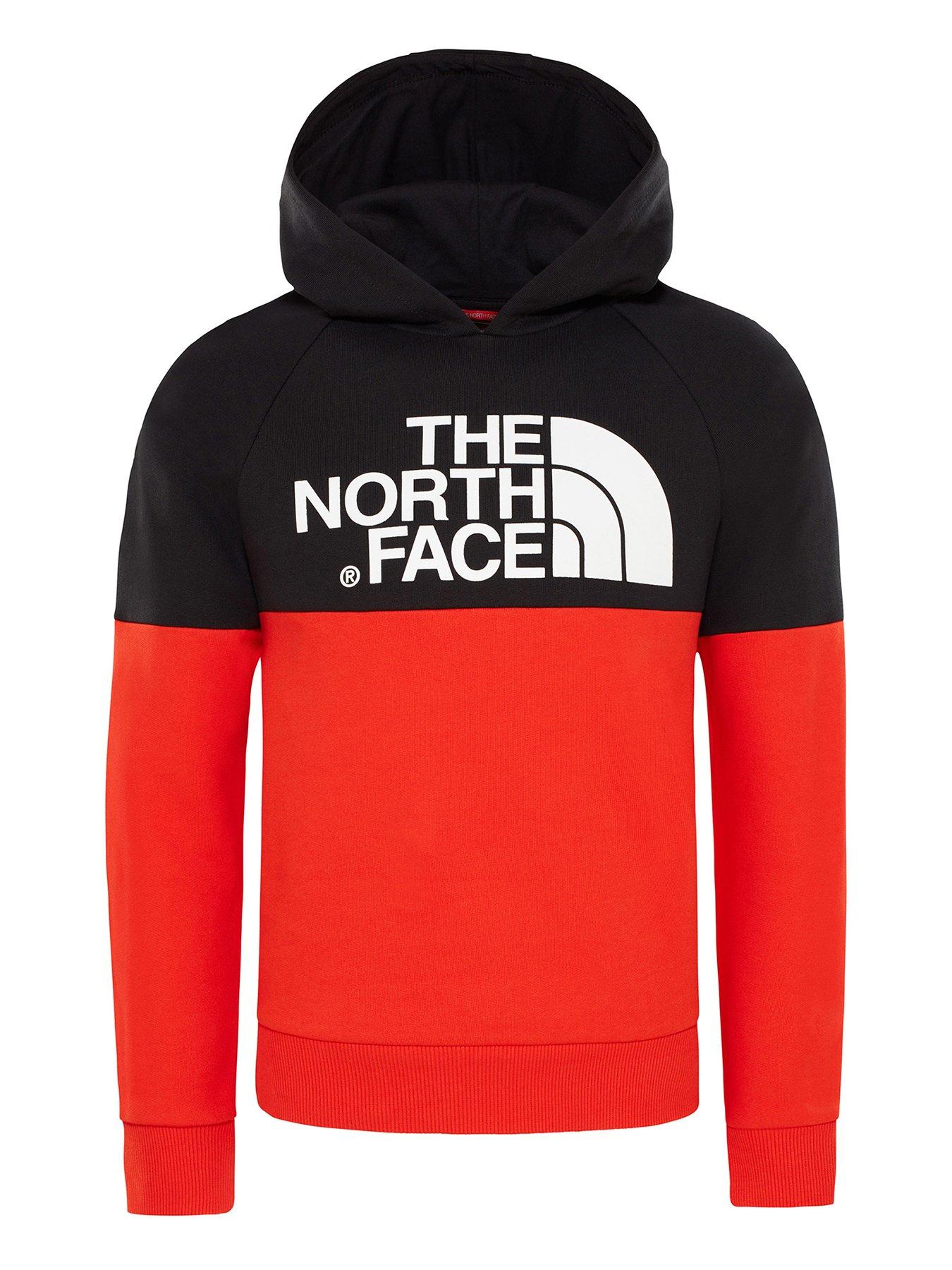 boys north face jumper