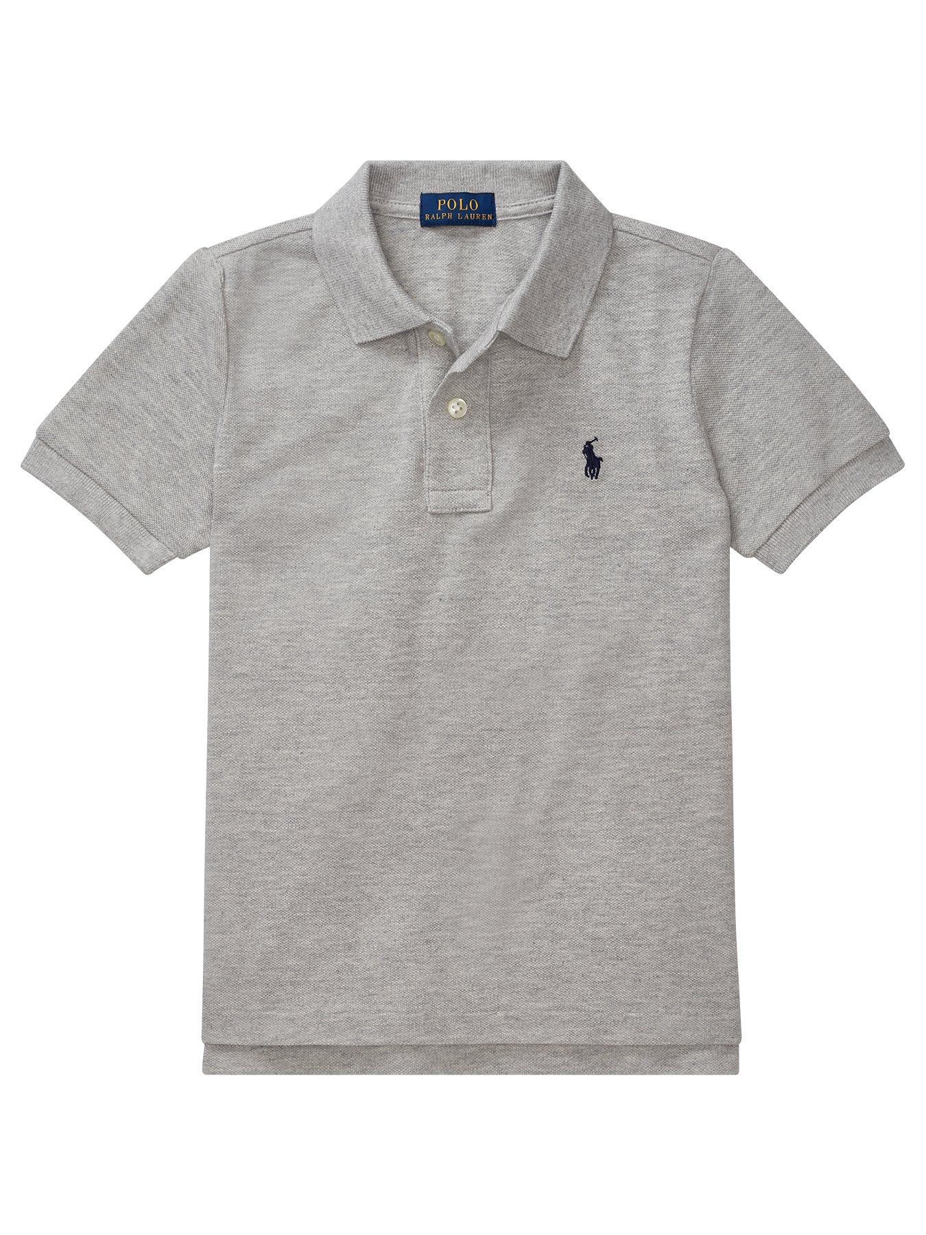 polo ralph lauren grey shirt