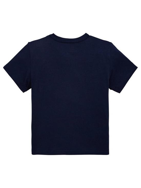 Ralph Lauren Baby Boys Classic Short Sleeve T-shirt - Navy | very.co.uk