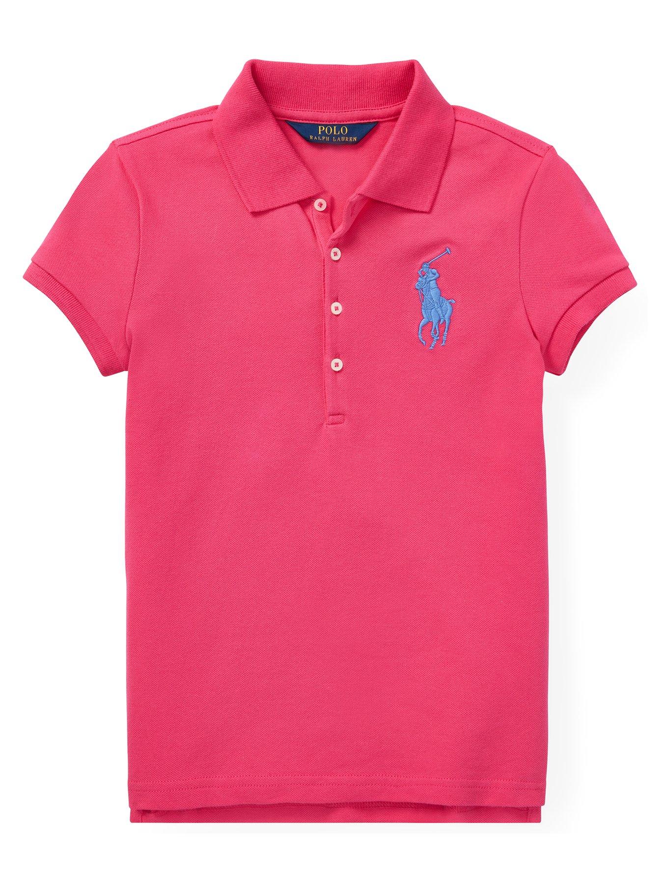 girl ralph lauren polo shirts