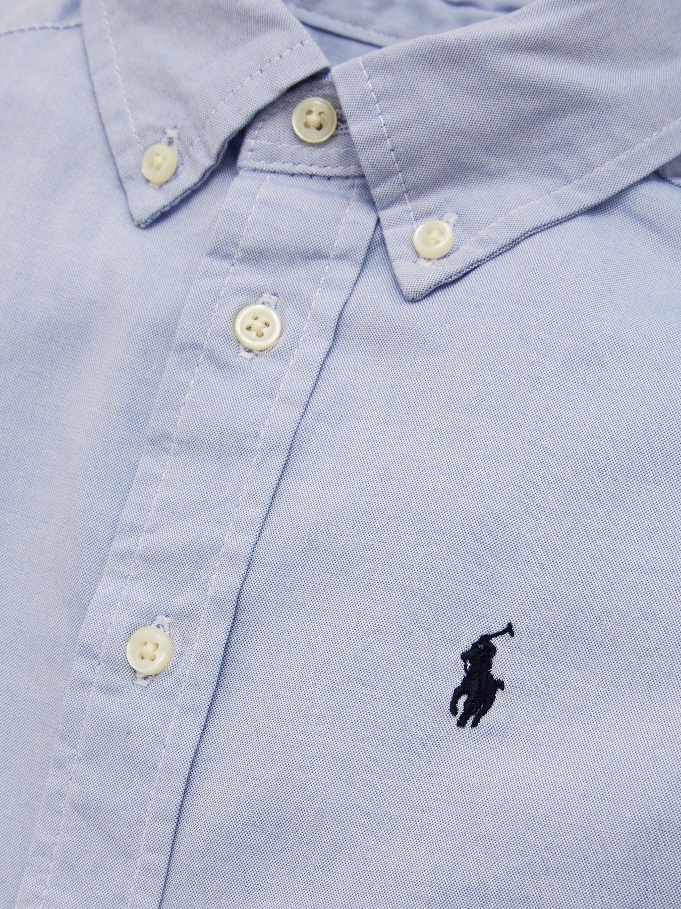 Blue Oxford Cloth - Made-to-Order Shirt - Junior's