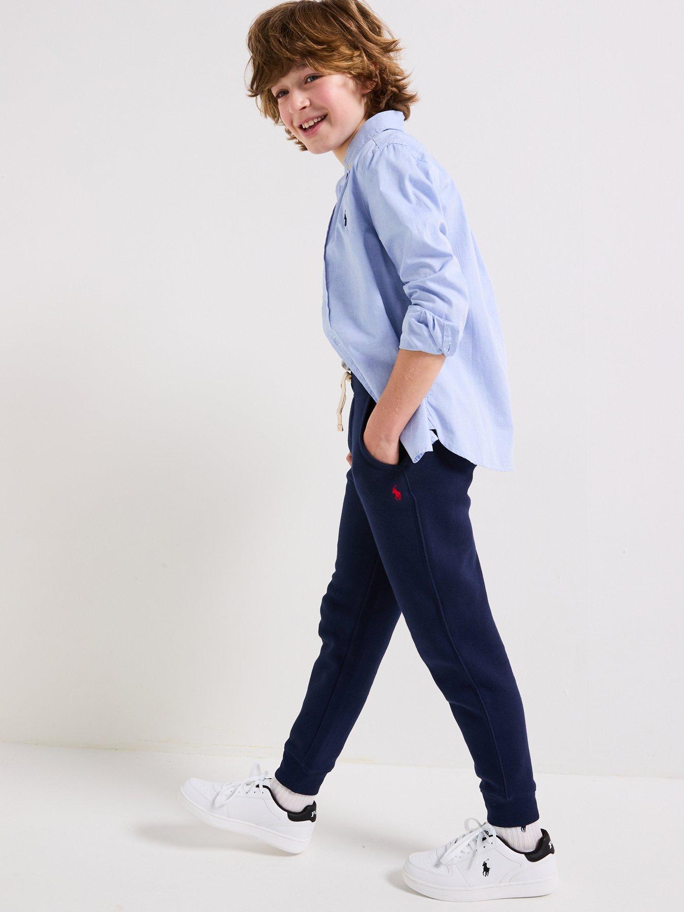 Polo Ralph Lauren Boys Classic Joggers, Navy, Size 6 Years