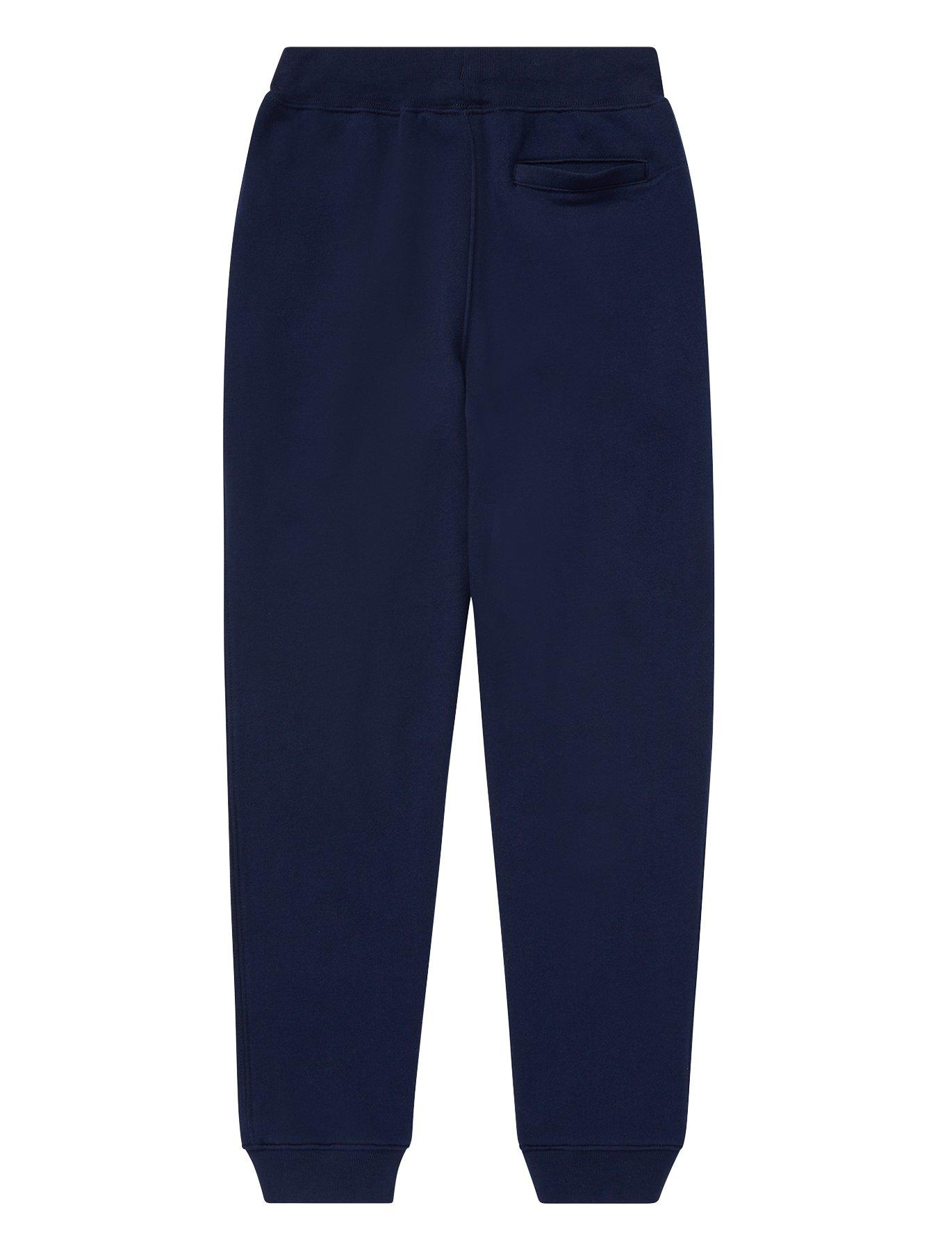 Boys store navy joggers