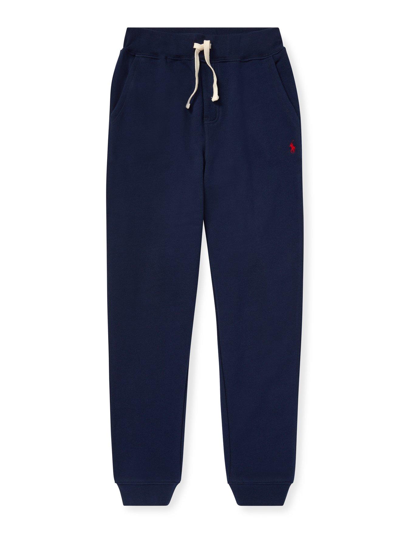 Image 5 of 6 of Polo Ralph Lauren Boys Classic Joggers - Navy