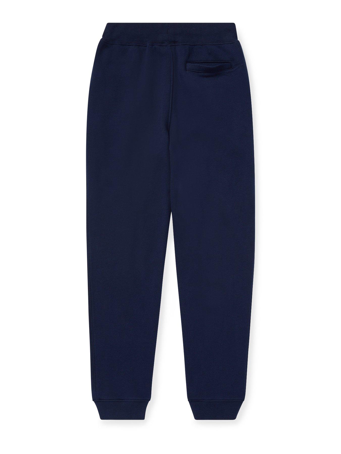 Image 6 of 6 of Polo Ralph Lauren Boys Classic Joggers - Navy