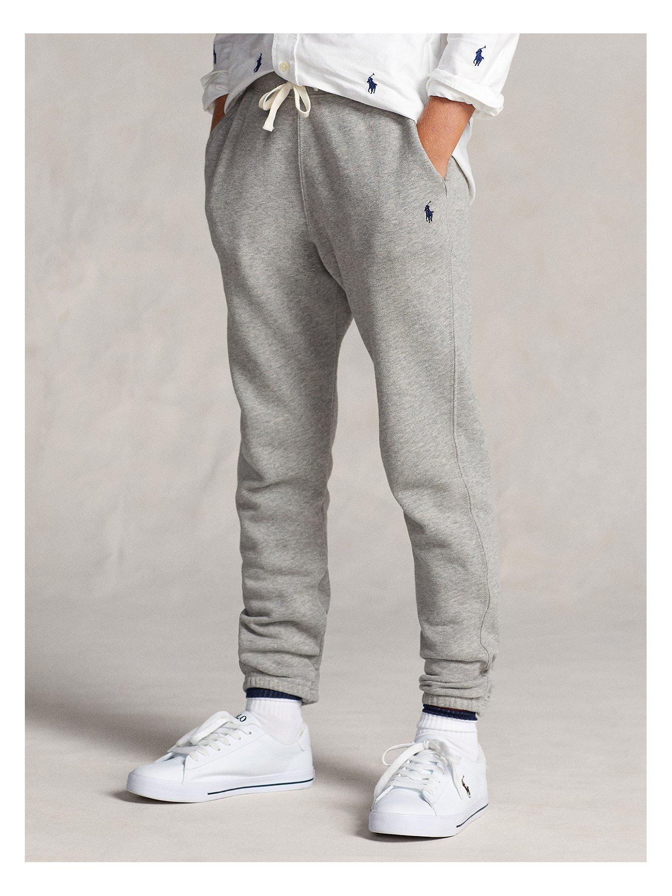 Ralph lauren grey joggers on sale