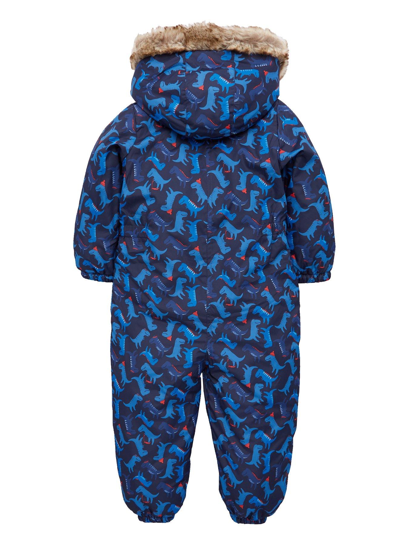 dino snowsuit