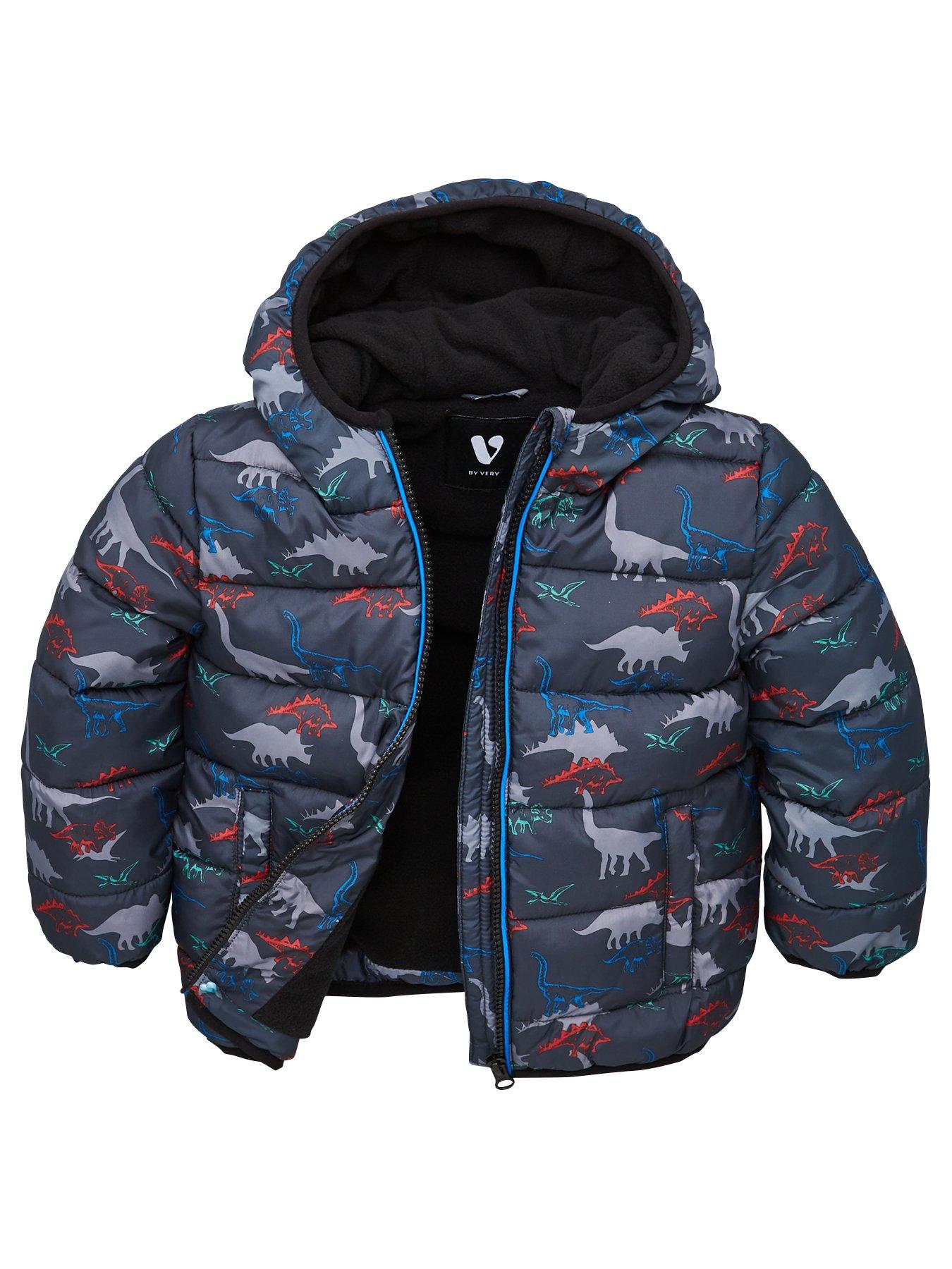 dinosaur jacket for boys