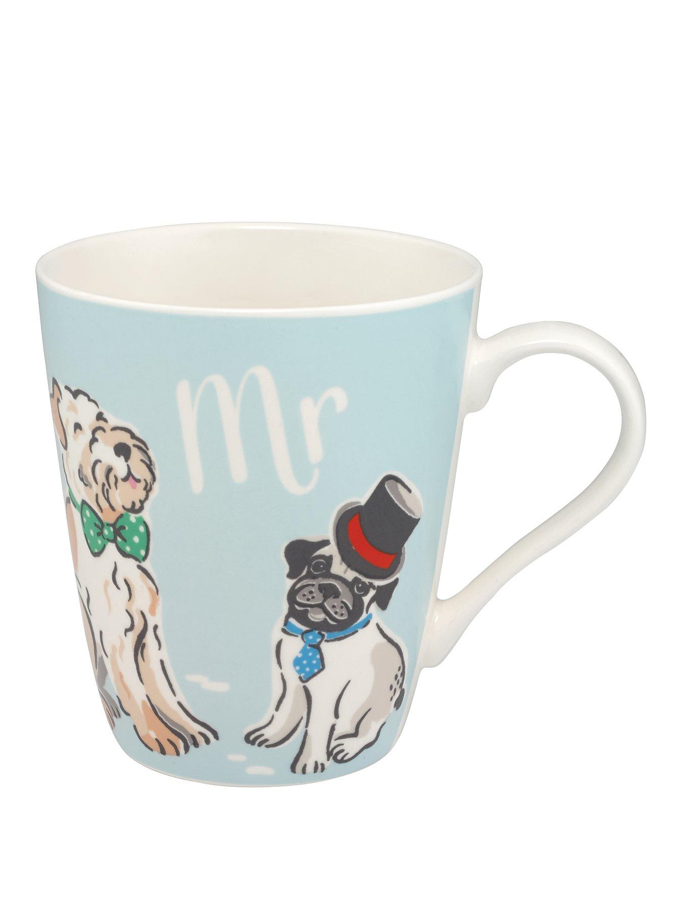 Cath Kidston Stanley 2 Pack Mr &Amp; Mrs Mugs review