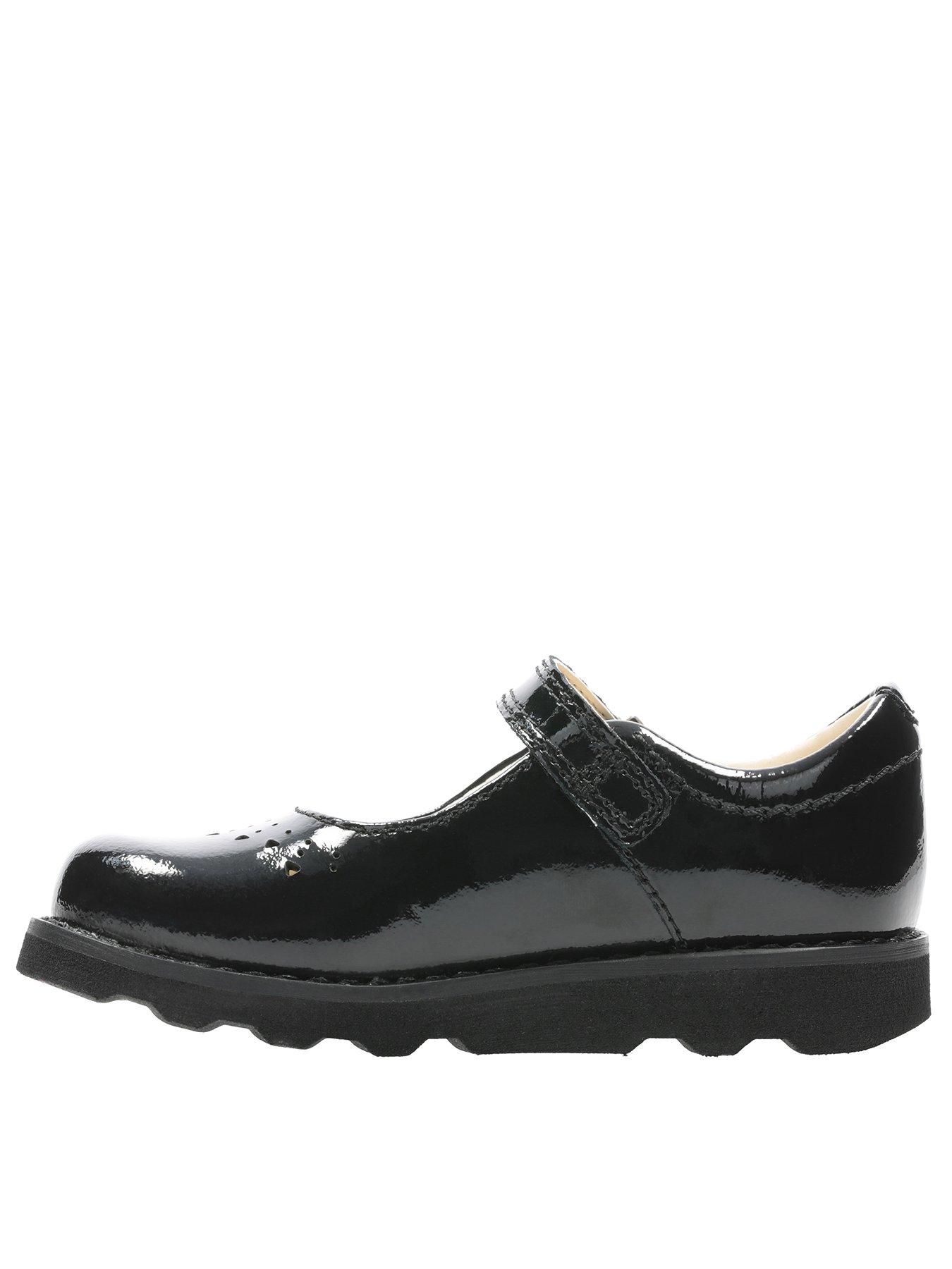 clarks crown jump black