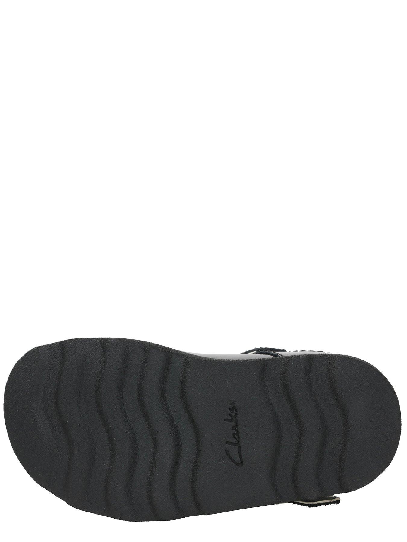 clarks crown jump black