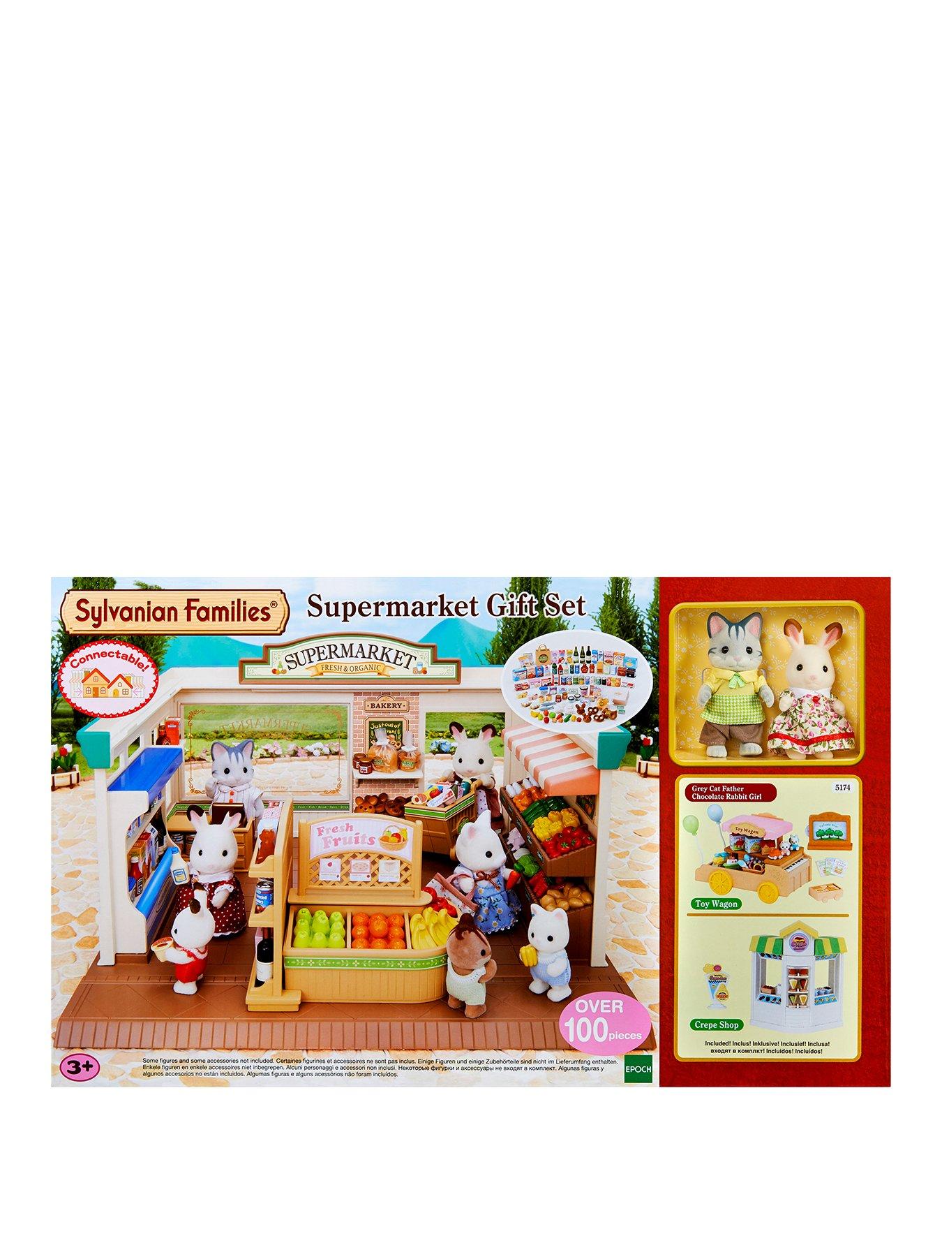 sylvanians supermarket