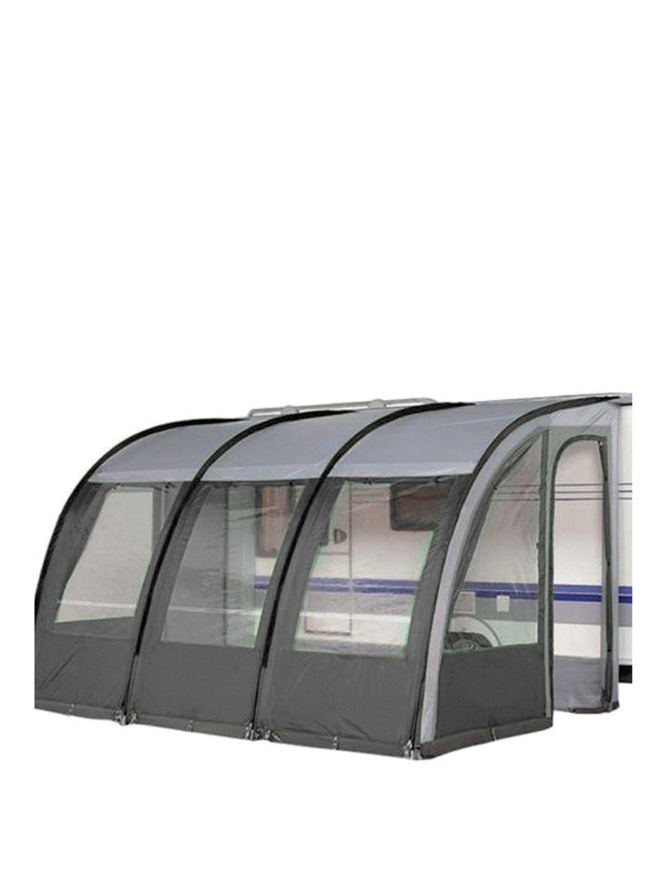 Streetwize Ontario 390 Caravan Porch Awning - Charcoal