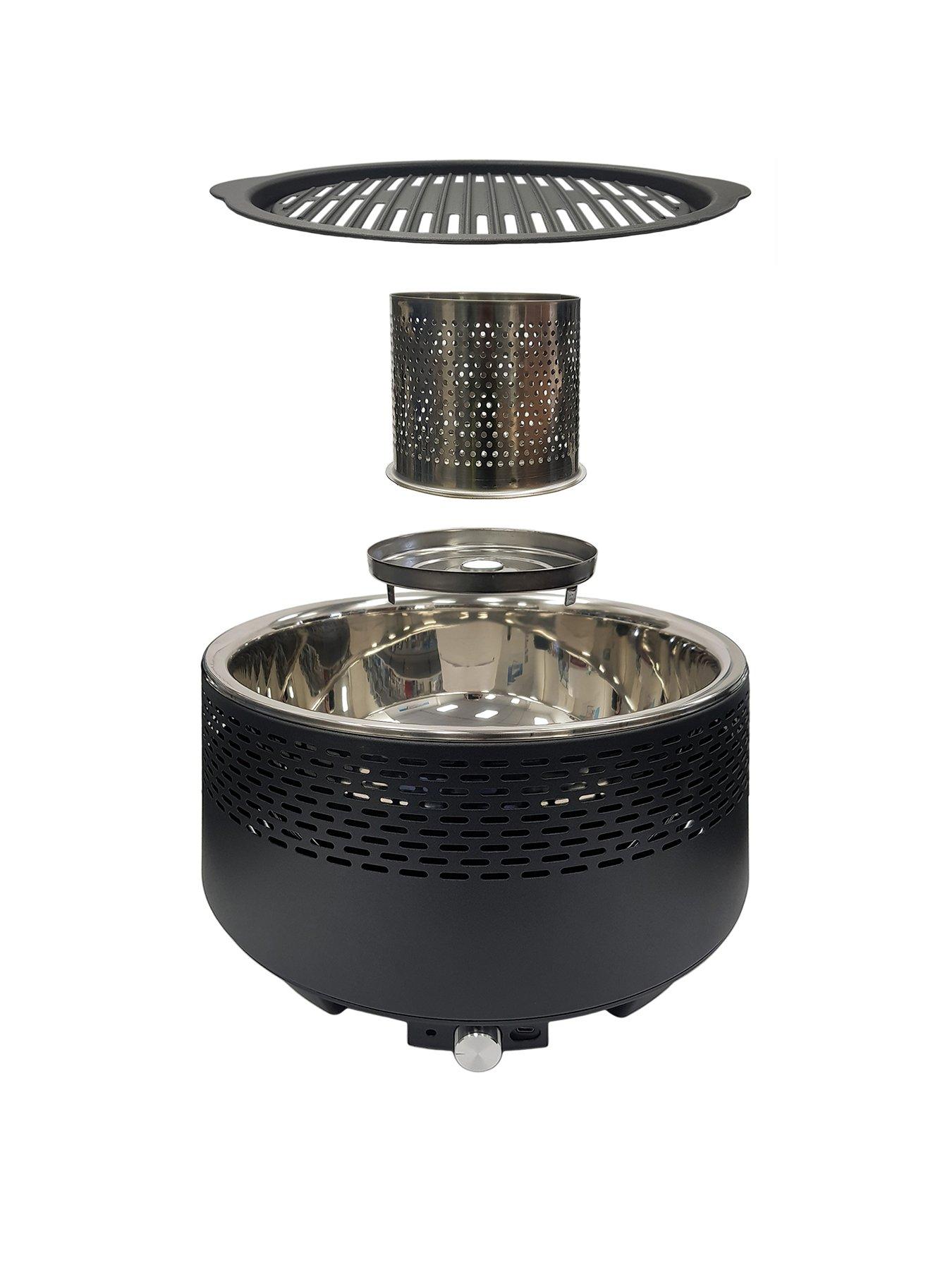 Image 2 of 5 of Streetwize Portable Heat-Controlled BBQ Grill