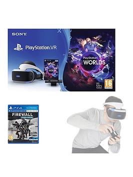 Playstation Vr Starter Pack With Firewall Zero Hour And Optional Move Controller – + Move Motion Controller