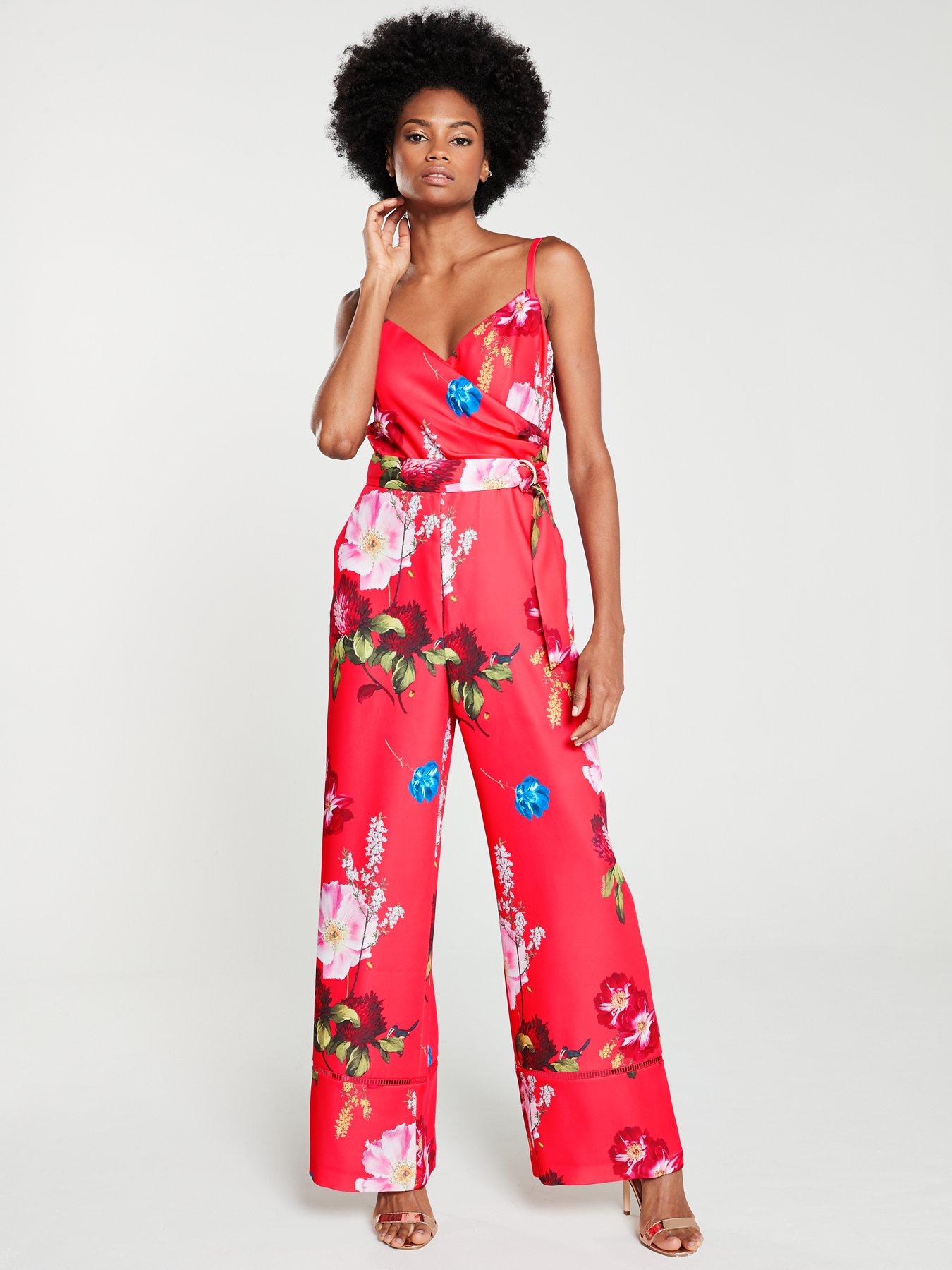 ted baker piiper jumpsuit