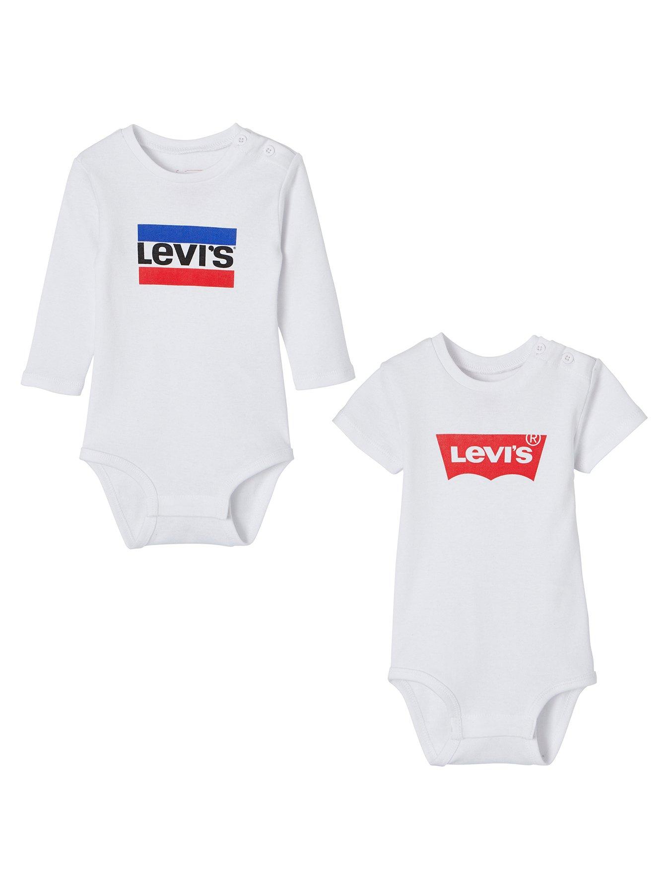 levi's baby bodysuit