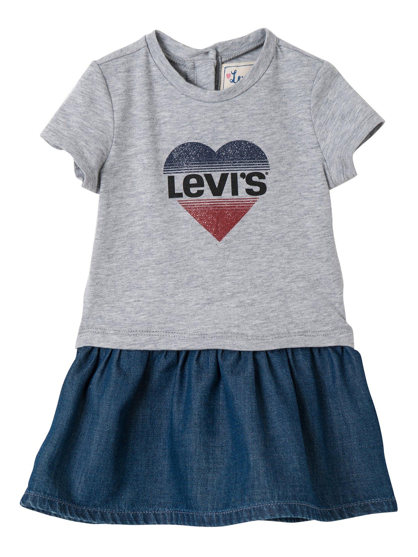 girls levi dress