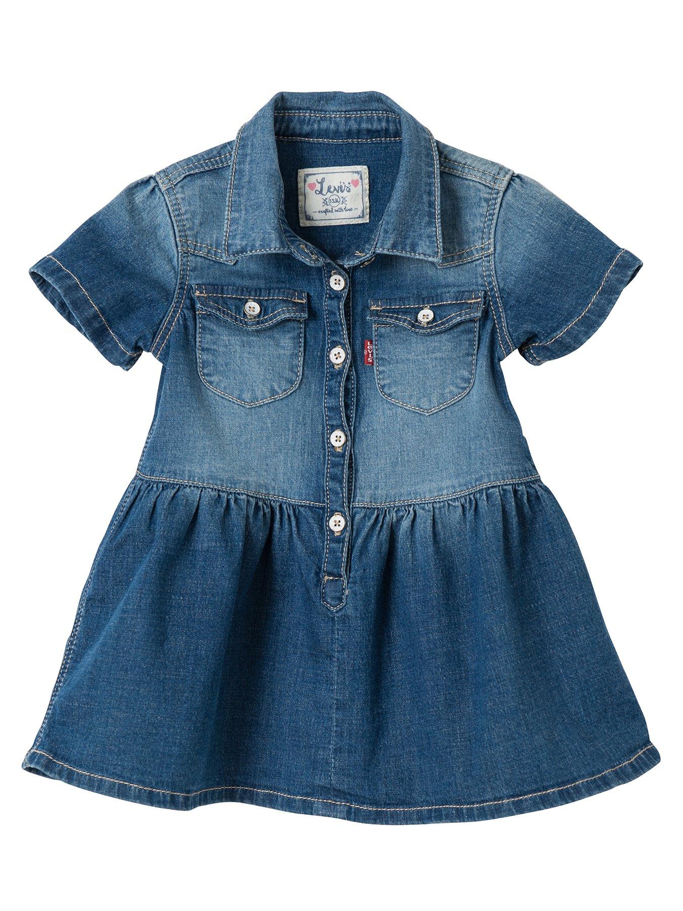 levi denim dress