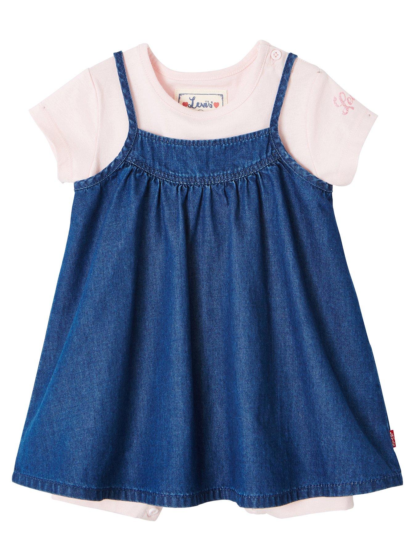 Levi'S Baby Girls 2 Piece Bodysuit And Dress Outfit review