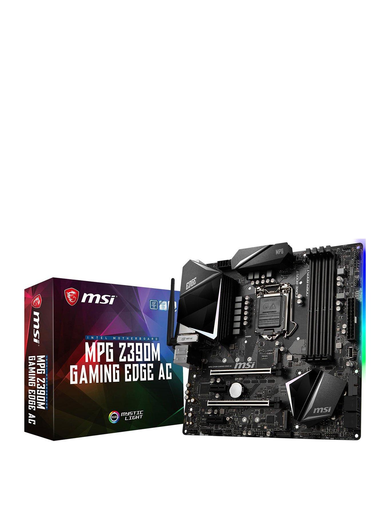 Msi Mpg Z390M Gaming Edge Ac