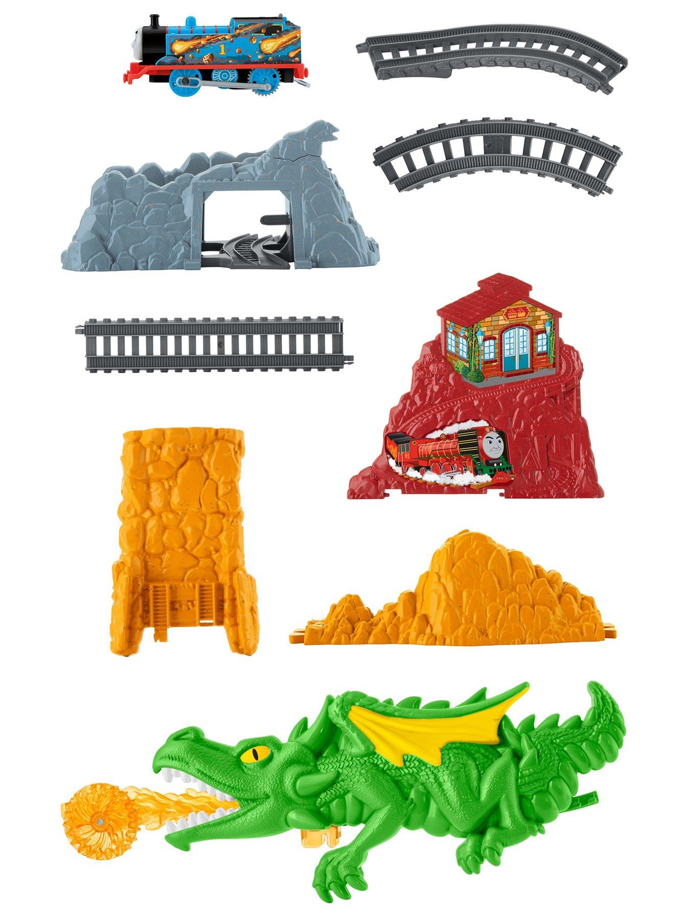 thomas and friends trackmaster dragon escape set