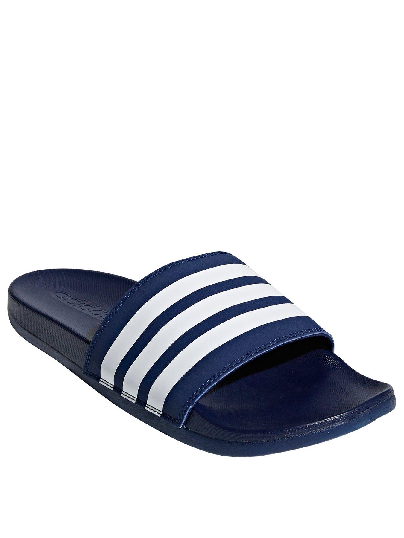 adidas cloudfoam slides uk