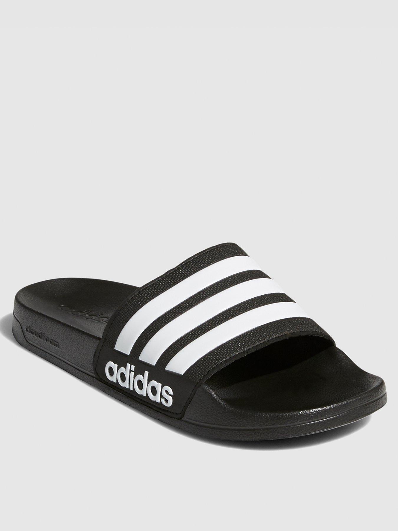 adidas men's adilette shower slide sandal