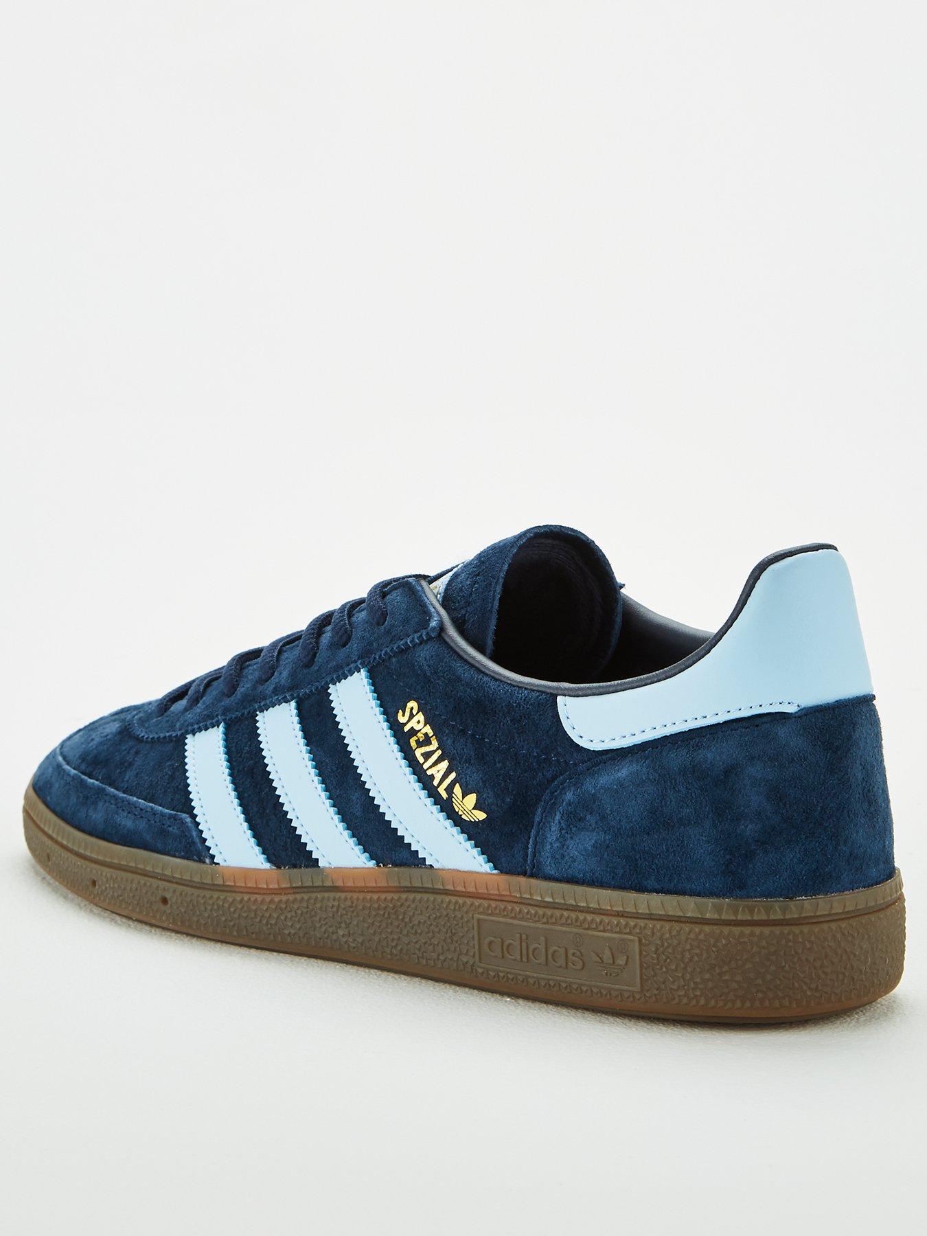 adidas Originals Men's Originals Handball Spezial - NAVY/LIGHT BLUE ...