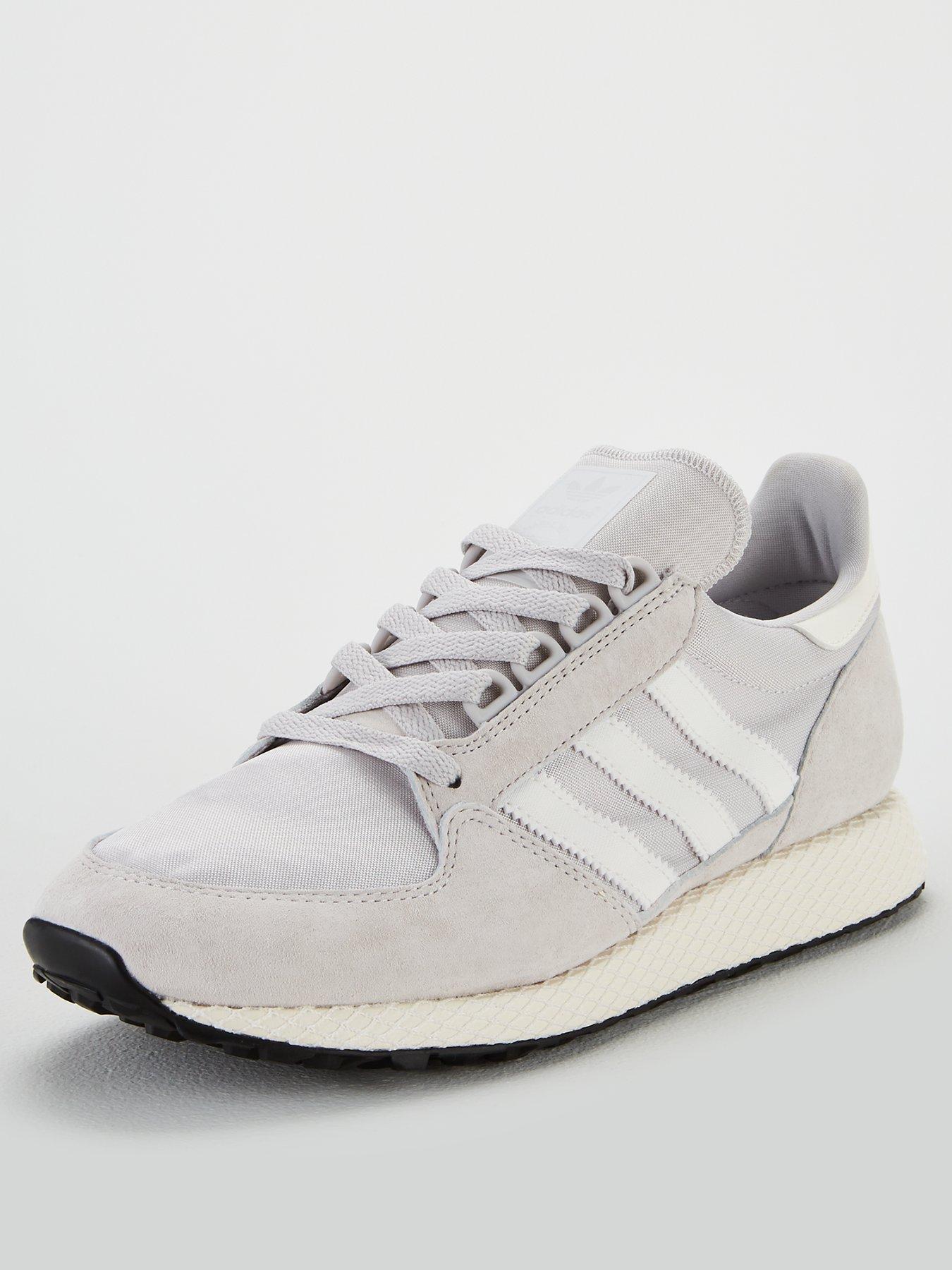 adidas originals forest grove trainers in white