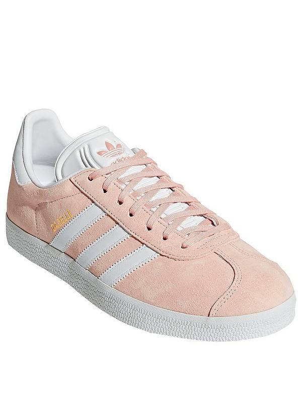 Adidas Originals Gazelle Pink White Very Co Uk