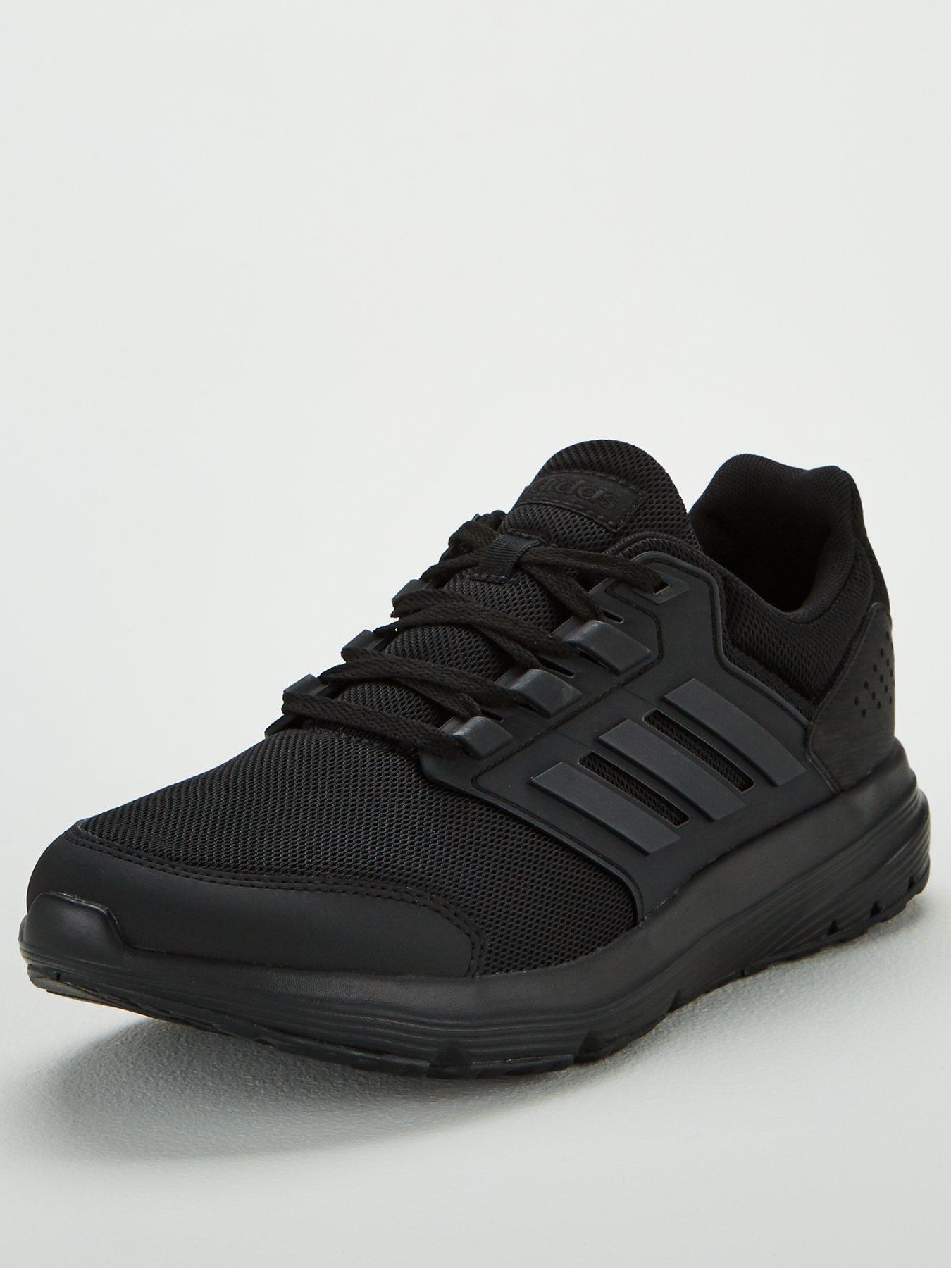 adidas galaxy 4 all black